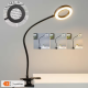 Bordlampe Med Forstørrelsesglas
