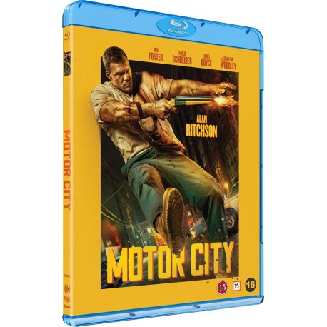 Motor City    "Blu-Ray"