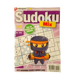 Sudoku Mix  3-5  