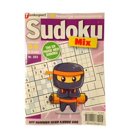 Sudoku Mix  3-5  