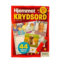 Hjemmet Krydsord  Nr 9