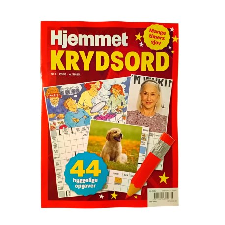 Hjemmet Krydsord