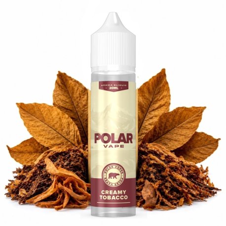 Polar Vape   "Creamy Tobak" - Longfill  20 ml