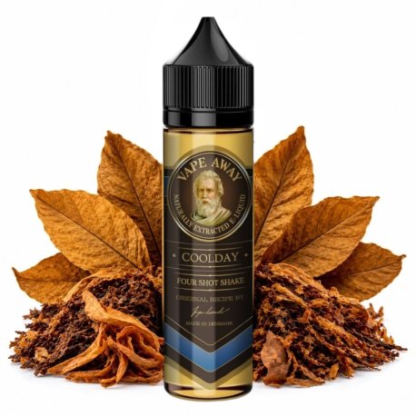 Vape Away   "Coolday" - Longfill  20 ml