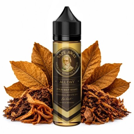 Vape Away   "Allday" - Longfill  20 ml
