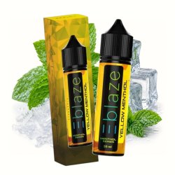 Blaze   "Yellow  Menthol" - Longfill  20 ml