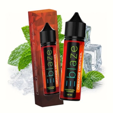 Blaze   "Orange  Menthol" - Longfill  20 ml