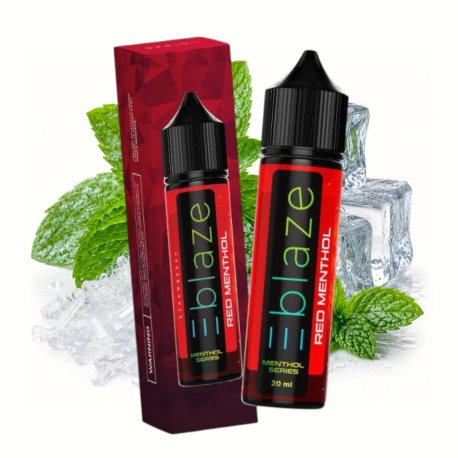 Blaze   "Red  Menthol" - Longfill  20 ml