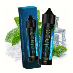 Blaze   "Blue  Menthol" - Longfill  20 ml
