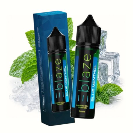 Blaze   "Blue  Menthol" - Longfill  20 ml