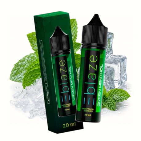 Blaze   "Green Menthol" - Longfill  20 ml