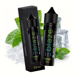 Blaze   "Black  Menthol" - Longfill  20 ml