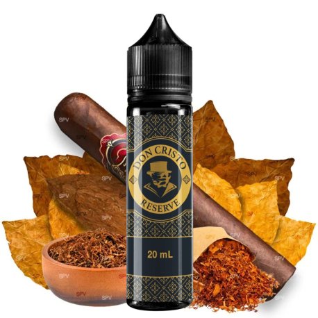 Don Cristo   "Reserve" - Longfill  20 ml