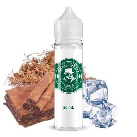 Don Cristo   "Mint" - Longfill  20 ml