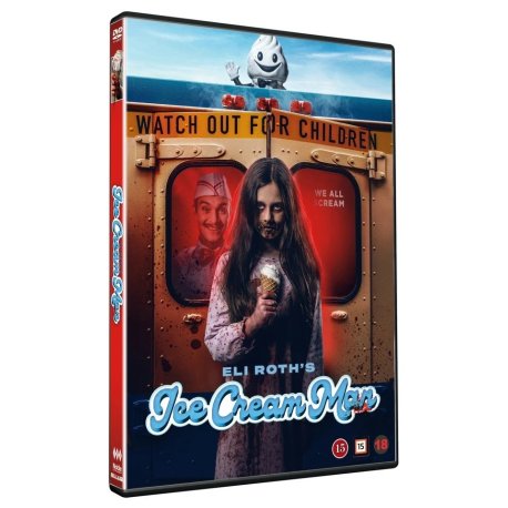 Ice Cream Man    "DVD"