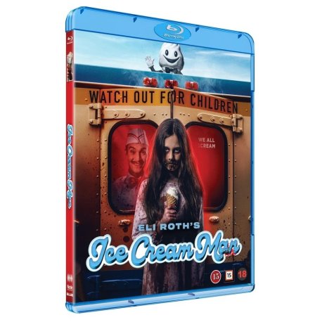Ice Cream Man    "Blu-Ray"
