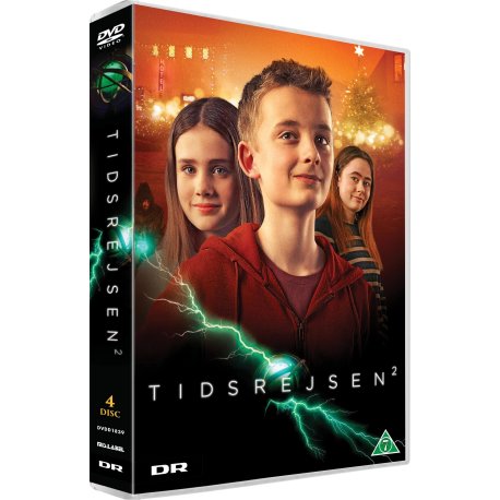 Tidsrejsen 2 - DR Julekalender 2024     "DVD"