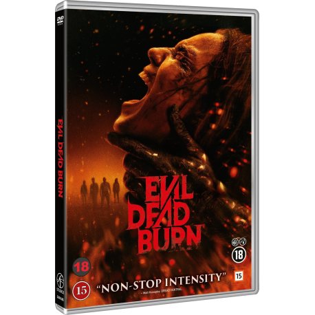 Evil Dead Burn     "DVD"