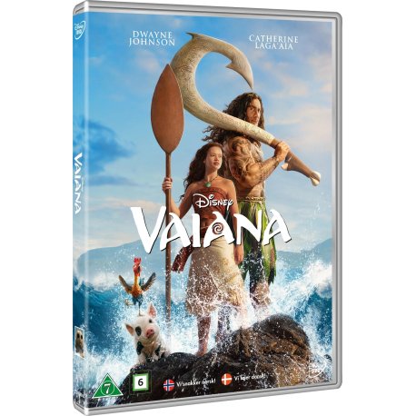 Vaiana Film Disney  2026     "DVD"