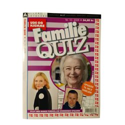 Ude og Hjemme Familie Quiz  Nr 10