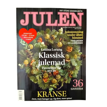 Julen Det Store Gemmehæfte 2026