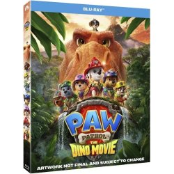 Paw Patrol 3: Dino Filmen     "Blu-Ray"
