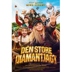 Den Store Diamantjagt    "Blu-Ray"