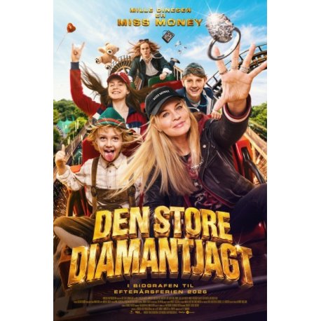 Den Store Diamantjagt    "DVD"