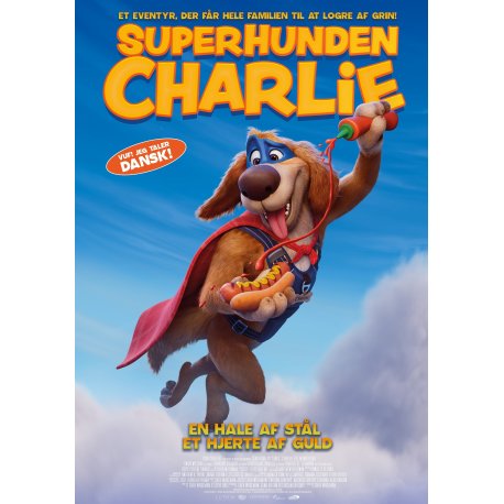 Superhunden Charlie    "DVD"