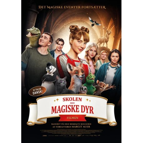 Skolen Med Magiske Dyr 4     "DVD"