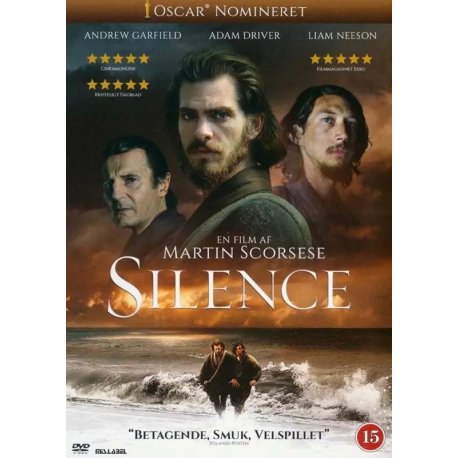 Silence  2016   "DVD"
