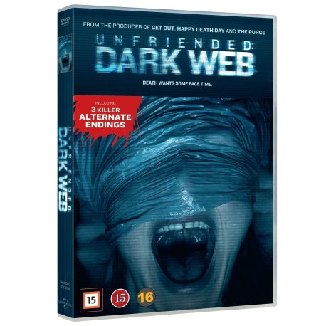 Unfriended: Dark Web   "DVD"