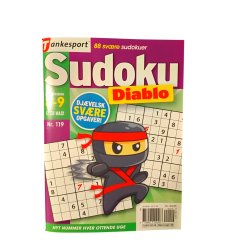 Sudoku Diablo  8-9  Nr 119