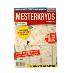 Mester Kryds  Nr 214