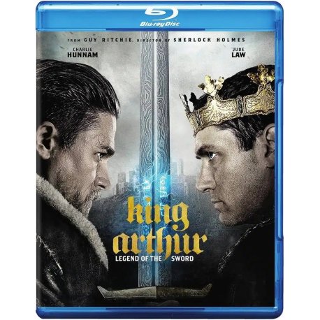 King Arthur: Legend Of The Sword    "Blu-Ray"