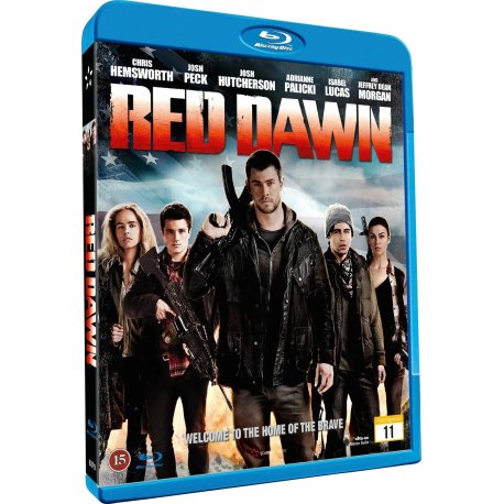 Red Dawn    "Blu-Ray"
