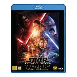 Star Wars: The Force Awakens   "Blu-Ray"