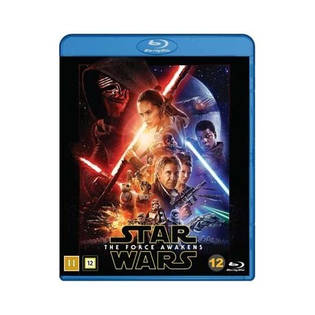 Star Wars: The Force Awakens   "Blu-Ray"