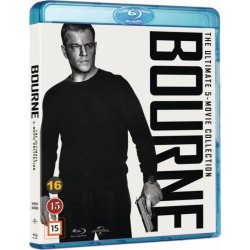 Bourne 1-5 Box Set     "Blu-Ray"