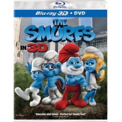 Smølferne  The Smurfs    "Blu-Ray - 3D"