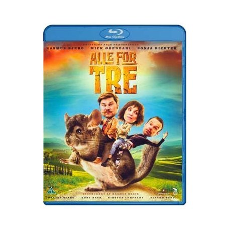 Alle For Tre     "Blu-Ray"