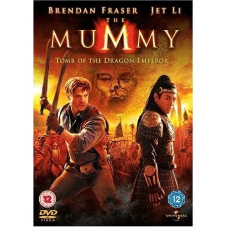 Mummy 3   Dragekejserens Grav    "DVD"
