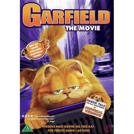 Garfield The Movie    "DVD"