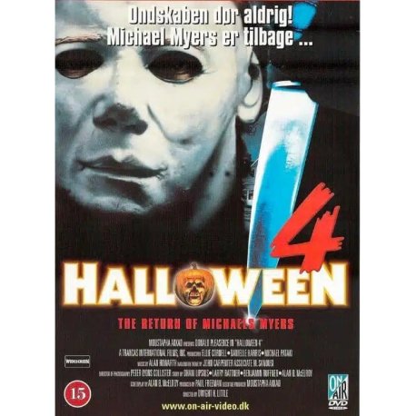 Halloween 4 - The Return    "DVD"