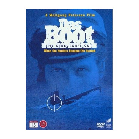 Das Boot  (The directors cut)    "DVD"