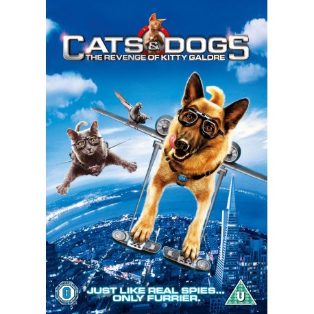 Cats & Dogs - Kitty Galores Hævn   "Blu-Ray"