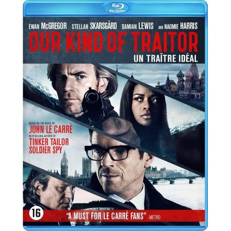 Our Kind of Traitor   "Blu-Ray"