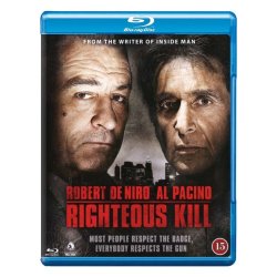 Righteous Kill    "Blu-Ray"