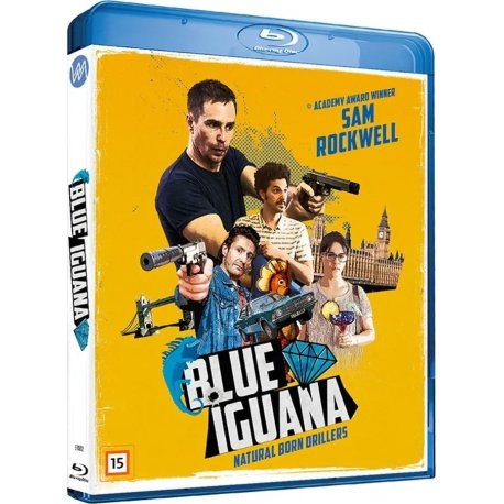 Blue Iguana   "Blu-Ray"