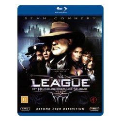 The  League: Det Hemmelighedsfulde Selskab     "Blu-Ray"